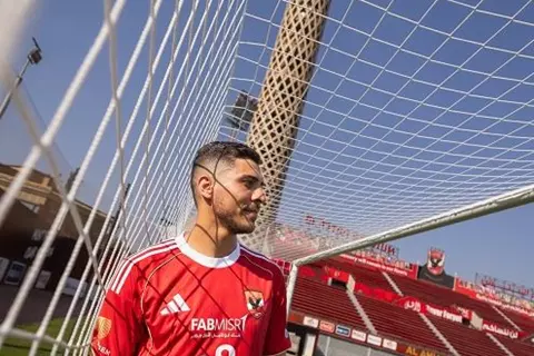 الأول منذ 761 يومًا.. محمد شريف يعود للتسجيل بقميص الأهلي أمام فاركو